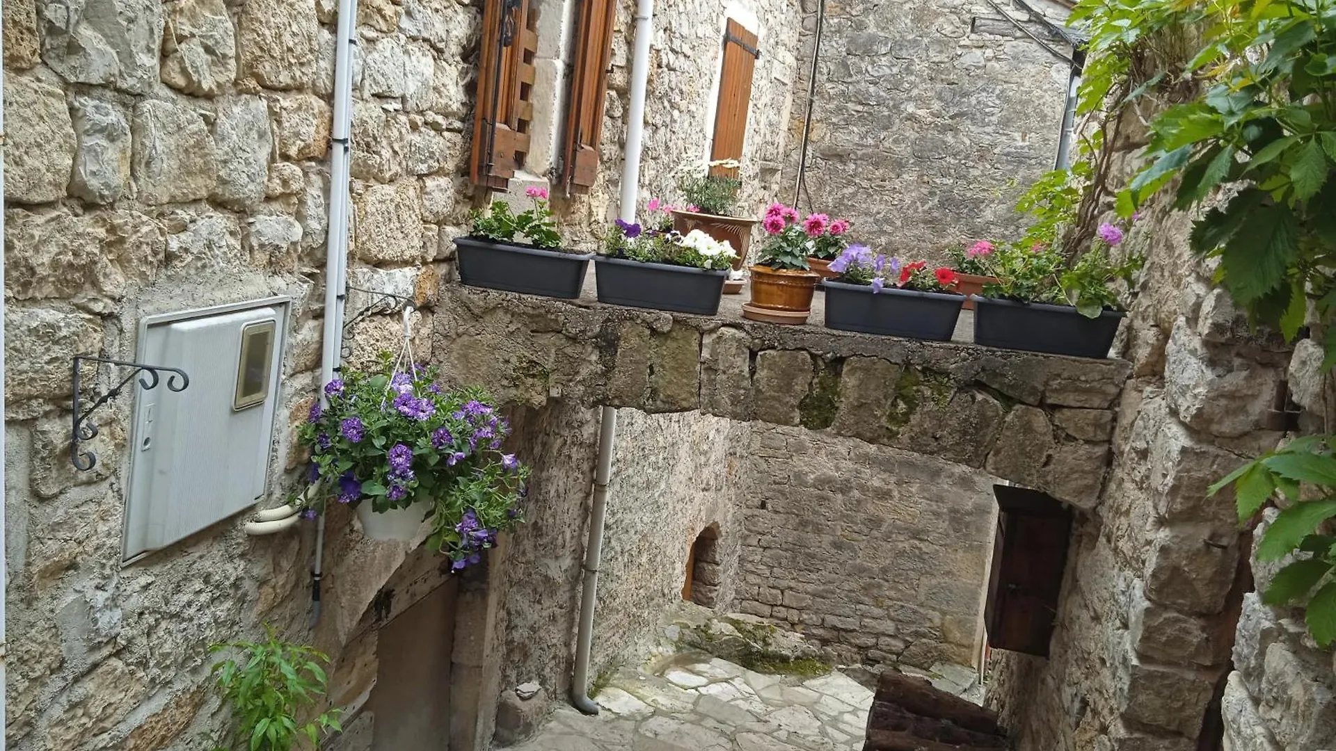 Σπίτι διακοπών Gite De La Via Ferrata Liaucous Mostuéjouls